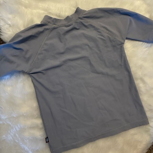 Gray Boys Swim Rashguard - Picture 2 of 4